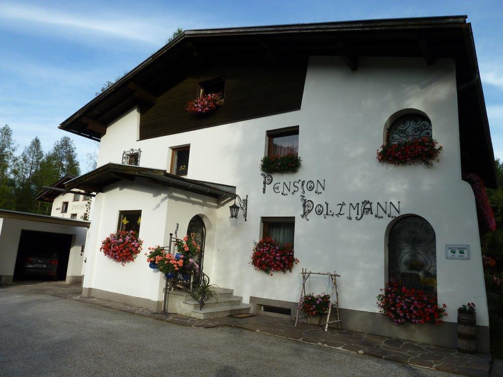 Pension Holzmann Leutasch Buitenkant foto